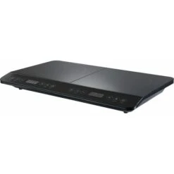 Table Domino à Induction 58cm 3400w Noir - Silver Style - 001976