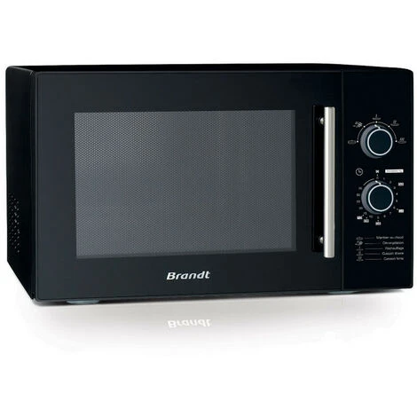 Micro-ondes Solo 26l 900w Noir - Brandt - Sm2602b 3 Micro-ondes Solo 26l 900w Noir - Brandt - Sm2602b