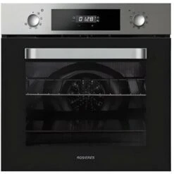 ROSIERES RFN5871IN - Four Encastrable Pyrolyse - Chaleur Pulsée - 70 L - Porte Froide - Classe A