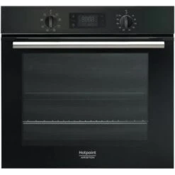 Four électrique Encastrable Pyrolyse Chaleur Tournante HOTPOINT FA2 540 P BL HA - Noir - 66L - Multifonction