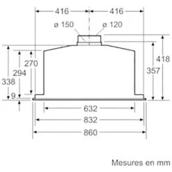 Groupe Filtrant 730m³/h SIEMENS 86cm, LB88574 -VIDAXL || Bosch || Whirlpool Soldes 57924988 3