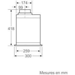 Groupe Filtrant 730m³/h SIEMENS 86cm, LB88574 -VIDAXL || Bosch || Whirlpool Soldes 57924988 5