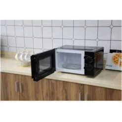 Micro-ondes Grill OCEANIC MO20BG Noir L45 X H24 X P32,1 Cm 20L -VIDAXL || Bosch || Whirlpool Soldes 57925182 4