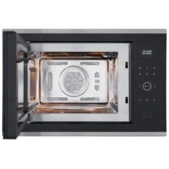 Micro-ondes Combiné Encastrable CONTINENTAL EDISON CEMO34CEB2 Noir Et Inox L59,5 X H38,8 X P46,8 Cm 34L Grill Et Convection -VIDAXL || Bosch || Whirlpool Soldes 57926399 2