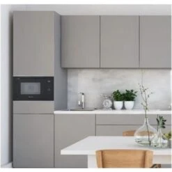 Micro-ondes Combiné Encastrable CONTINENTAL EDISON CEMO34CEB2 Noir Et Inox L59,5 X H38,8 X P46,8 Cm 34L Grill Et Convection -VIDAXL || Bosch || Whirlpool Soldes 57926399 4