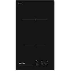 Plaque Vitrocéramique SHARP 3600W 29cm, SHA4974019114781