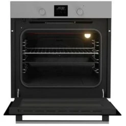 Four Encastrable Pyrolyse Continental Edison CEF60PBIX Inox Et Noir 60 L - L 59.5 X H 59.5 X P 56.5 Cm -VIDAXL || Bosch || Whirlpool Soldes 57933223 4