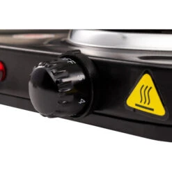 Mesko MS 6509 Double Four électrique 2 Plaques De Cuisson 18,5 Cm Et 15,5 Cm 2000W Noir -VIDAXL || Bosch || Whirlpool Soldes 58521861 5