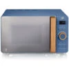 SWAN SM22036BLUNEU Micro-ondes Digital 20L Design Moderne Nordic 800W Bleu 1 SWAN SM22036BLUNEU Micro-ondes Digital 20L Design Moderne Nordic 800W Bleu -VIDAXL || Bosch || Whirlpool Soldes 58535143 1