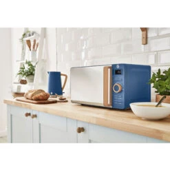 SWAN SM22036BLUNEU Micro-ondes Digital 20L Design Moderne Nordic 800W Bleu -VIDAXL || Bosch || Whirlpool Soldes 58535143 2
