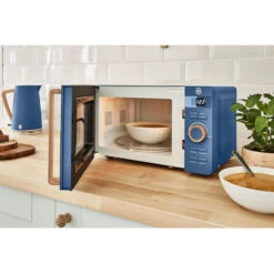 SWAN SM22036BLUNEU Micro-ondes Digital 20L Design Moderne Nordic 800W Bleu -VIDAXL || Bosch || Whirlpool Soldes 58535143 3