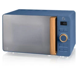 SWAN SM22036BLUNEU Micro-ondes Digital 20L Design Moderne Nordic 800W Bleu -VIDAXL || Bosch || Whirlpool Soldes 58535143 4