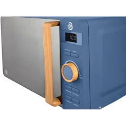 SWAN SM22036BLUNEU Micro-ondes Digital 20L Design Moderne Nordic 800W Bleu -VIDAXL || Bosch || Whirlpool Soldes 58535143 5
