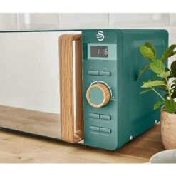 SWAN SM22036GRENEU Micro-ondes Digital 20L Design Moderne Nordic 800W Vert 9 SWAN SM22036GRENEU Micro-ondes Digital 20L Design Moderne Nordic 800W Vert -VIDAXL || Bosch || Whirlpool Soldes 58535144 3