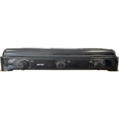 MPM KN-03/1KB Gazinière Portable Pour Camping 3 Bruleurs Noir Noir 9 MPM KN-03/1KB Gazinière Portable Pour Camping 3 Bruleurs Noir Noir -VIDAXL || Bosch || Whirlpool Soldes 58535971 3