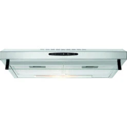 Bomann DU623.2I Hotte Aspirante 60cm 3 Niveaux Puissance Recirculation De L'air Acier Inox. 105W Argent