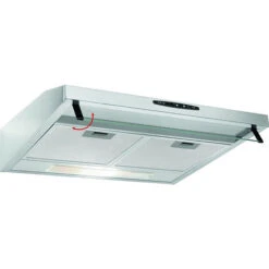 Bomann DU623.2I Hotte Aspirante 60cm 3 Niveaux Puissance Recirculation De L'air Acier Inox. 105W Argent -VIDAXL || Bosch || Whirlpool Soldes 58536106 3
