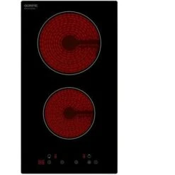 Plaque De Cuisson Vitrocéramique OCEANIC 2 Foyers L52 X P29 Cm OCEATV2ZSE9