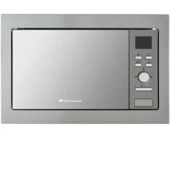Micro-ondes Grill Encastrable CONTINENTAL EDISON CEMO25GE2 Silver L59,5 X H38,8 X P40 Cm 25L