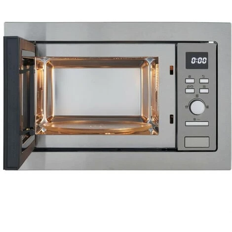 Micro-ondes Grill Encastrable CONTINENTAL EDISON CEMO25GE2 Silver L59,5 X H38,8 X P40 Cm 25L 4 Micro-ondes Grill Encastrable CONTINENTAL EDISON CEMO25GE2 Silver L59,5 X H38,8 X P40 Cm 25L – Image 2