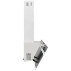 Hotte Murale 90 Cm Acier Et Verre Trempé Blanc VidaXL -VIDAXL || Bosch || Whirlpool Soldes 58673976 5