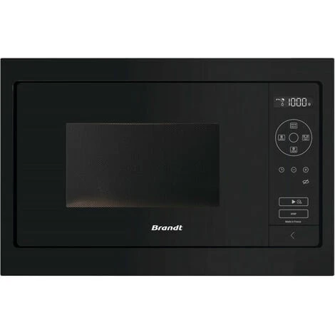Micro-ondes Encastrables 26L BRANDT 900W 59.2cm, BMS7120B 3 Micro-ondes Encastrables 26L BRANDT 900W 59.2cm, BMS7120B