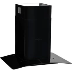 Nova Capuche En Aspirant Avec Mur En Acier Inoxydable Et Verre Noir De 756 M³ / H Dans Différentes Tailles Taille : 60 Cm -VIDAXL || Bosch || Whirlpool Soldes 59983788 4
