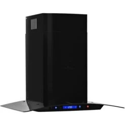 Nova Capuche En Aspirant Avec Mur En Acier Inoxydable Et Verre Noir De 756 M³ / H Dans Différentes Tailles Taille : 60 Cm -VIDAXL || Bosch || Whirlpool Soldes 59983788 5