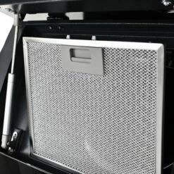 Nova Capuche En Aspirant Avec Mur En Acier Inoxydable 756 M³ / H Noir Différentes Tailles Taille : 90 Cm -VIDAXL || Bosch || Whirlpool Soldes 59995906 3