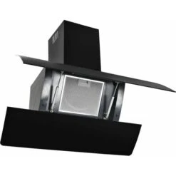 Nova Capuche En Aspirant Avec Mur En Acier Inoxydable 756 M³ / H Noir Différentes Tailles Taille : 90 Cm -VIDAXL || Bosch || Whirlpool Soldes 59995906 5