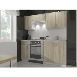 Meuble De Cuisine Bas AKORD S50, LIMA Modulable Blanc 50 Cm 1 Porte 1 Tiroir Façade Chêne Sonoma 2 étagères 50x44,5x82 Cm 11 Meuble De Cuisine Bas AKORD S50, LIMA Modulable Blanc 50 Cm 1 Porte 1 Tiroir Façade Chêne Sonoma 2 étagères 50x44,5x82 Cm -VIDAXL || Bosch || Whirlpool Soldes 60055300 5