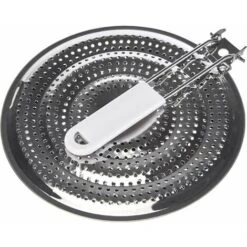 Diffuseur De Chaleur En Acier Inoxydable 21 Cm Pour Plaque De Cuisson Au Gaz Uniquement——VEBTles -VIDAXL || Bosch || Whirlpool Soldes 60691929 3
