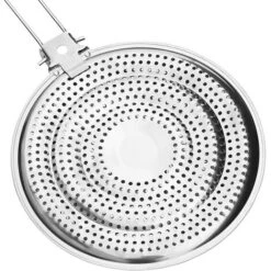 Diffuseur De Chaleur En Acier Inoxydable 21 Cm Pour Plaque De Cuisson Au Gaz Uniquement——VEBTles -VIDAXL || Bosch || Whirlpool Soldes 60691929 5