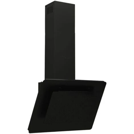 Hotte Murale 60 Cm Acier Inoxydable Et Verre Trempé Noir VidaXL 3 Hotte Murale 60 Cm Acier Inoxydable Et Verre Trempé Noir VidaXL