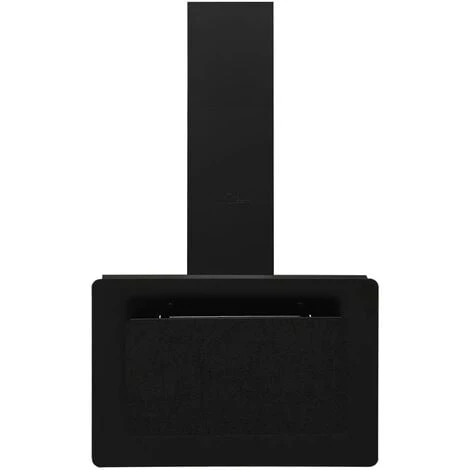 Hotte Murale 60 Cm Acier Inoxydable Et Verre Trempé Noir VidaXL 6 Hotte Murale 60 Cm Acier Inoxydable Et Verre Trempé Noir VidaXL – Image 4