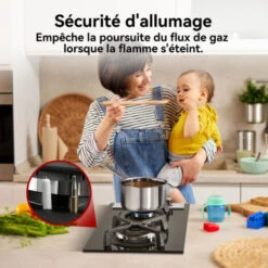 Plaque De Cuisson à Gaz 2 Foyers, 30cm, Encastrable, Gaz Naturel/GPL Gasland Chef GH30BF 9 Plaque De Cuisson à Gaz 2 Foyers, 30cm, Encastrable, Gaz Naturel/GPL Gasland Chef GH30BF -VIDAXL || Bosch || Whirlpool Soldes 61088661 3