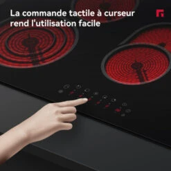 Plaque De Cuisson électrique En Céramique Intégrée 5 Foyers, 8500 W Avec Zone Triple & Ovale 90cm Gasland Chef CH90BF -VIDAXL || Bosch || Whirlpool Soldes 61088662 5