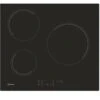 CANDY CH63CT - Plaque De Cuisson Vitrocéramique - 5500W - 3 Foyers - Noir