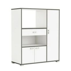 ARMOIRE DE CUISINE AUXILIAIRE BELHO -VIDAXL || Bosch || Whirlpool Soldes 64373745 3
