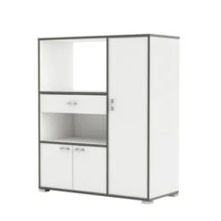 ARMOIRE DE CUISINE AUXILIAIRE BELHO -VIDAXL || Bosch || Whirlpool Soldes 64373745 5
