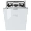 Façade Pour Lave-vaisselle Tout Intégrable Bellissi Blanc Brillant L 45 Cm Type De Poignee: Porte Avec Poignée Integrée -VIDAXL || Bosch || Whirlpool Soldes 65412306 1