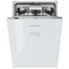 Façade Pour Lave-vaisselle Tout Intégrable Bellissi Blanc Brillant L 45 Cm Type De Poignee: Porte Avec Poignée Apparente -VIDAXL || Bosch || Whirlpool Soldes 65412343 1
