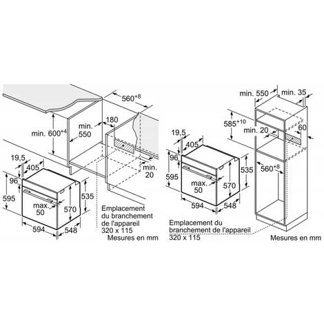 Fours Encastrables Chaleur Tournante Brassée SIEMENS 59,4cm, HB578BBS6 7 Fours Encastrables Chaleur Tournante Brassée SIEMENS 59,4cm, HB578BBS6 – Image 5