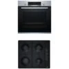 Pack BOSCH Four Encastrable Multifonction 71L + Plaque De Cuisson 4 Foyers -VIDAXL || Bosch || Whirlpool Soldes 65849125 1