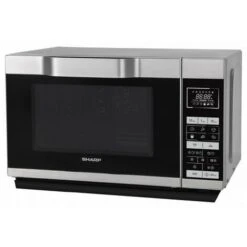 Micro-ondes Combiné 25l 900w Silver - Sharp - R861s