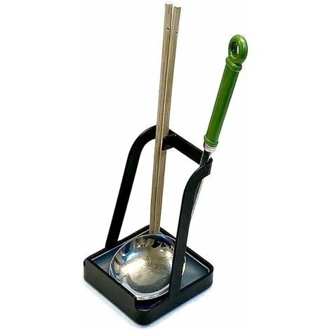 Couvercle De Casserole Et Porte-ustensiles Avec Entonnoir En Silicone Ephé 5 Couvercle De Casserole Et Porte-ustensiles Avec Entonnoir En Silicone Ephé – Image 3