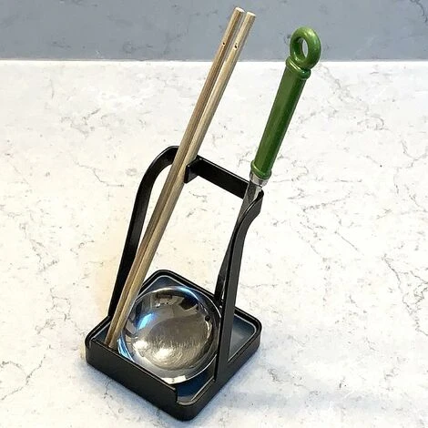 Couvercle De Casserole Et Porte-ustensiles Avec Entonnoir En Silicone Ephé 6 Couvercle De Casserole Et Porte-ustensiles Avec Entonnoir En Silicone Ephé – Image 4