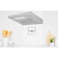 MPM MPM-61-PX-71 Hotte Aspirante Sous Meuble 60cm, 3 Vitesses D'Aspiration, Recirculation Air -VIDAXL || Bosch || Whirlpool Soldes 67620454 3