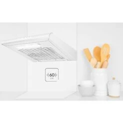 MPM MPM-61-PX-70 Hotte Aspirante Sous Meuble 60cm, 3 Vitesses D'Aspiration, Recirculation Air Blanc -VIDAXL || Bosch || Whirlpool Soldes 67620455 3