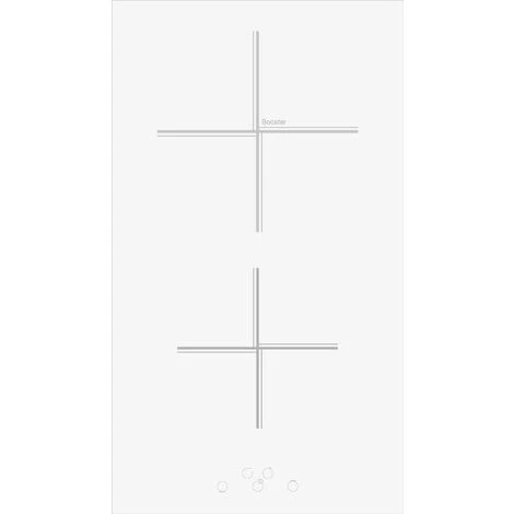 SOGELUX Domino Induction DVI519 Blanc 3 SOGELUX Domino Induction DVI519 Blanc